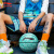 李宁（LI-NING）篮球印花耐磨 反伍花彩时尚篮球 儿童成人7号PU材质 LBQK282-4