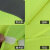 反光背心马甲施工程工地工人反光衣交通荧夜反光安全服汽车安全服 夏季网格款-小绿网 2XL