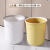 厨房垃圾桶大容量加大号厨余专用桶卫生间卧室客厅高颜值 2个混装18升简约白+抹茶绿省12.