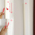 护角条 墙护角PVC护墙角保护条粘贴免打孔客厅墙护角防撞条阳角线 25mm米色细纹 1m