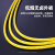 SAMZHE 光纤跳线 LC-LC 单模双芯 黄色 10m G1-LCLC10