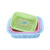 珠塑 塑料方筛 塑料碗碟沥水篮 收纳篮（80个/组） 315 绿/蓝/紫/粉色 购买请备注颜色