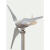 新能源小型风力发电机景观户外路政风铜线风能发电设备 5叶200G铜线电机红色景观型