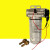 F0011-D 1105010D354 4310柴油滤清器12V泵皮卡轻卡电动泵油 12V加热泵底座(电喷专用) 厂家量大从优
