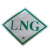 汽车CNG标识贴反光标识LNGLPG标签贴膜燃气车反光标志1228车贴 LPG大号2张