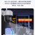 海康威视摄像头4G球机 200万2吋白光全彩 室内外防水 高清手机远程监控360无死角 人形检测 声光报警 语音对讲 2.8mm 白 DS-2DE2Q120MY-T/GLSE