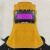 普达牛皮电焊面罩焊工焊接防护面具隔热翻盖烧焊自动变光头戴式焊帽 牛皮翻盖普通款（头套）