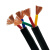 江南电缆国标铜芯电缆线ZR-RVV2 3 45芯10 16 25 35平方护套线电力 国标软芯4*25平方/10米