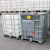 塑料吨桶ibc集装桶方形500L1000升车载化工加固柴油桶1吨 1500L白色特厚款