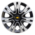 芒芒适用雪佛兰赛欧乐风乐骋乐驰汽车轮毂盖轮毂罩钢圈盖轮盖 14寸BK红黑(单只)