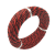 铁氟龙AFS250耐高温镀锡双绞花线信号线2芯0.12/0.2/0.3/0.35平方 双绞2芯*1.5平方/100米(红黑色)