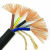 电气三社电线RVV电缆2芯/3芯/4芯5芯/075/1/1.5/2.5/多芯电缆线护套线 国标 3X1.5平方 1 米价