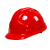 埠帝安全帽工地国标加厚透气ABS防护安全帽男建筑工程领导印字定制 24 国标玻璃纤维蓝色