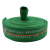 光华消防水带65国标16-65-20/25米2.5寸16型聚氨酯绿色消防管水袋 25米长绿色水带+快速接口
