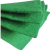 绿色土工布工地建筑防尘盖土盖沙盖煤绿网工程环保绿化棉无纺毛 150g/ 3*50米