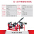 水管热熔机焊管机四环pe手动对焊机水电工程管对接焊机 63-160手摇单柱两环