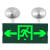 巴顿 多功能-A款-双向 3W应急灯消防灯二合一安全出口疏散指示灯牌定制