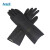 安思尔 Ansell 87-950橡胶手套 防化手套加厚 耐磨耐酸碱溶剂 化学品处理施工维护 黑色 M码