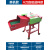 家用小型铡草机玉米秸秆牛羊饲料粉碎机青草两用电动碎草机切草机 新款6刀自动进料款（不含电机） 需安装