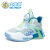 大黄蜂童鞋男童篮球鞋夏季中大童儿童软底运动鞋 D152421893L白绿34