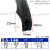 F型自夹紧式U型带翅密封条U形卡条包边装饰条 防撞防尘密封橡胶条 XA-146（22*10mm（1米价）