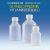 GL45塑料瓶标准口试剂瓶250/500/1000ml广口瓶PP取样瓶VITLAB GL45 1000ml PP塑料瓶