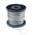 惠利得不锈钢钢丝绳细软 1 1.5 2 3 4 5 6mm晒衣绳晾衣绳晾衣架钢丝 0.6mm钢丝绳(1卷200米) 送40个铝套