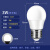 ZOATRON led灯泡节能E27大螺口螺纹球泡3W正白（10个起售）