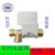适用 常闭电磁阀水阀气阀DC12V带过滤网可拆 有压无压4分220V 新无压常闭12V(塑料过滤头)