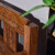 金隆凰 老榆木沙发客厅全实木转角L组合 现代中式布艺沙发家具雕刻明清 L组合沙发