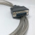 利合光电（LHG）E1线缆DB15针转4*BNC两兆头2M路由器模块测试线 5米