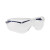 胜丽 SG0434护目镜防雾防液体喷溅防尘防风防护眼镜舒适型劳保眼镜透明1副装