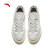 安踏（ANTA）骜杰丨板鞋男夏季经典潮流运动鞋厚底面包鞋低帮黑白滑板鞋 芯片灰/象牙白-3 39