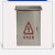京斯坦 不锈钢配电箱户外防雨控制箱防水监控箱动力配电柜  400x500x180（1个） 