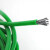 包塑钢丝绳 防锈带皮PVC钢丝绳绿色 3.5mm10公斤约380米
