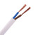 华美电缆（HUAMEI） 布电线 RVV-300/500V-2*0.75 白色 100m