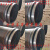 定制适用厂家直销钻机混凝土灌柱桩连接头专用耐腐蚀胶皮垫导管密封圈 288导管专用，线经5.7mm每