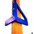 ES-5铝合金高精度三角尺45度划线尺90度角度尺木工划线工具高度尺