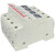 485106西班牙DF ELECTRIC熔断器保险丝座PMX10X38mm 3P+N 32A690V 485112 10X38mm 3P+N 32A 带