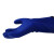 海太尔(HTR)10-235 PVC防寒手套聚乙烯材料-20℃保暖防冻耐酸防腐蚀长30cm 蓝色 9码（L）