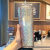 星巴克（Starbucks）杯子水杯吸管杯闪耀极光菱格杯渐变色双层吸管杯 710ml  格纹白色