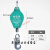 双壳防坠器3米防坠器高空自锁速差防坠落保护器电梯塔吊施工32F52F1 工业型300公斤10米
