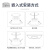 卫家邦（WEIJIABANG）led声光控感应筒灯嵌入式孔灯天花灯 6寸12W暖白光 开孔155-170mm