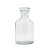 boliyiqi 玻璃试剂瓶 磨砂瓶 棕色加厚碘伏瓶 分装酒精瓶 实验室仪器 透明小口[250ml一个] 