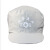 莱文格（LEVENGER）安全生产车间工作帽牛仔涤卡双层透气吸汗防尘劳保用品防护安全帽 牛仔单层工作帽