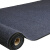 兰诗 DM03 双条纹地毯 地面防滑垫 酒店走廊除尘垫 灰色1.8*15m（整卷发货）