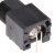 RS Pro欧时 50Ω 直角 印刷电路板安装 母 BNC 连接器, 0 → 1GHz, 焊接 端接, 镀镍本体