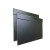 柯瑞柯林 RP800BF加厚商务夹PU皮革磁条款会议夹写字板办公桌垫黑色80*45cm 1个装