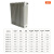 吕航暖气片散热器钢制四柱1.5厚集中供水暖600中单片一柱（定制）