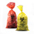 定制实验室红色耐高温医废垃圾袋 生物危险品处理袋 耐高压袋 红色 31*66cm PE复合材质50个价 121 加厚